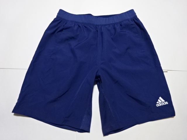 ■0302■アディダス ADIDAS ナイロンハーフパンツ M●の画像1