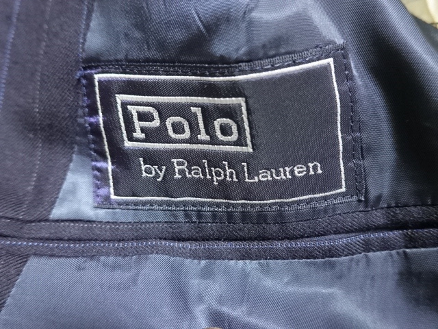 ■0304■ポロ ラルフローレン POLO by RALPH LAUREN ジャケット テーラード T-175 国内正規品●_画像2