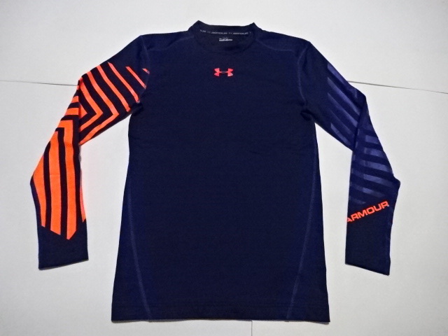 ■0316■UNDER ARMOUR アンダーアーマー 長袖 MD●_画像1