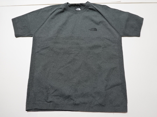 ■0321■ノースフェイス THE NORTH FACE S/S GLOBEFIT TEE 半袖Tシャツ M NT11824●の画像1