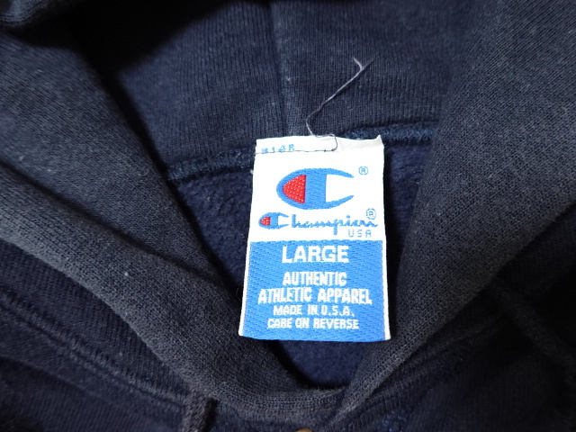 ■0325■MADE IN USA チャンピオン Champion パーカー L アメリカ製●_画像2