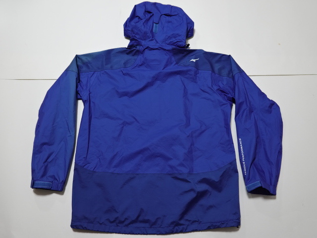 ■0327■ミズノ アウトドア MIZUNO OUTDOOR ジャケット L 73JF-520 ベルグテックSL・ドライトジャケット 定価 20900円●_画像3