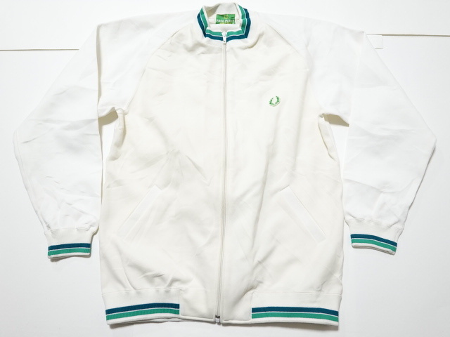 ■0327■FRED PERRY フレッドペリー ジャケット M ●_画像1