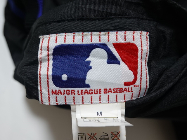 ■0327■ニューヨーク メッツ MLB メジャーリーグ ジャケット リバーシブル M ●_画像2