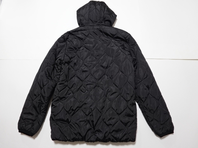 ■0327■Quiksilver クイックシルバー 中綿 ジャケット L 黒 QJK174622 ●_画像3