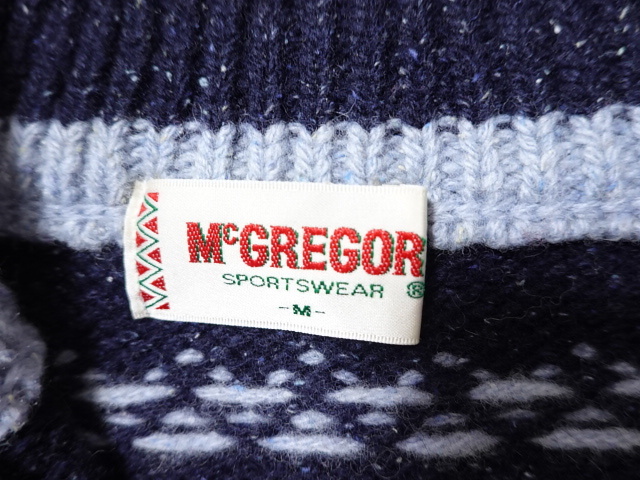 ■0328■McGREGOR マックレガー セーター M ●_画像2