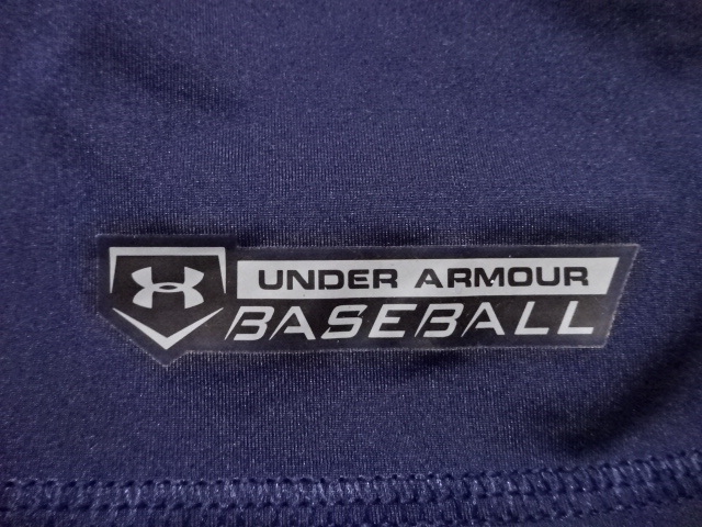 ■0330■UNDER ARMOUR アンダーアーマー ベースボール 半袖 SM●_画像2