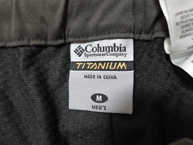 ■0331■コロンビア Columbia ボトム パンツ M PM8564 サマーセットピークラインドパンツ●の画像2
