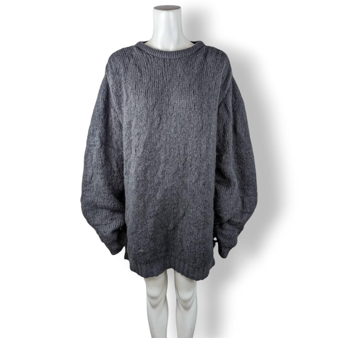 80\'s 90\'s Vintage Yves Saint-Laurent YVES SAINT LAURENT knitted sweater knitted so- tops retro Vintage oversize 
