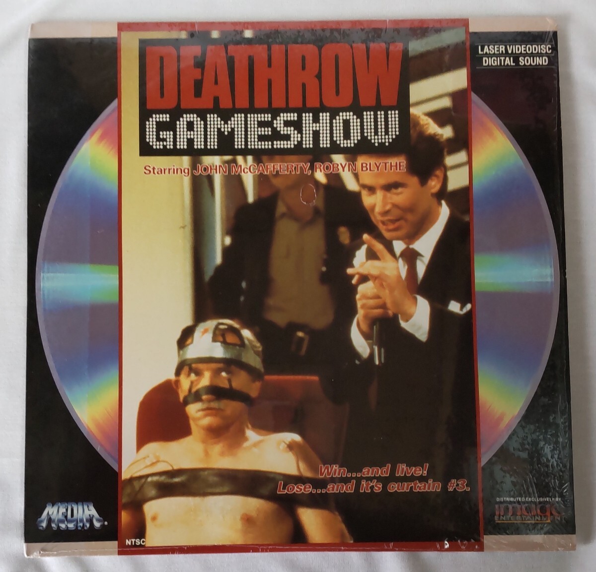 闇の娘たち おだぶつTV/Deathrow Gameshow 死霊のしたたり2 ファンタズム2 クリエイター レーザーディスク 米国盤の画像4