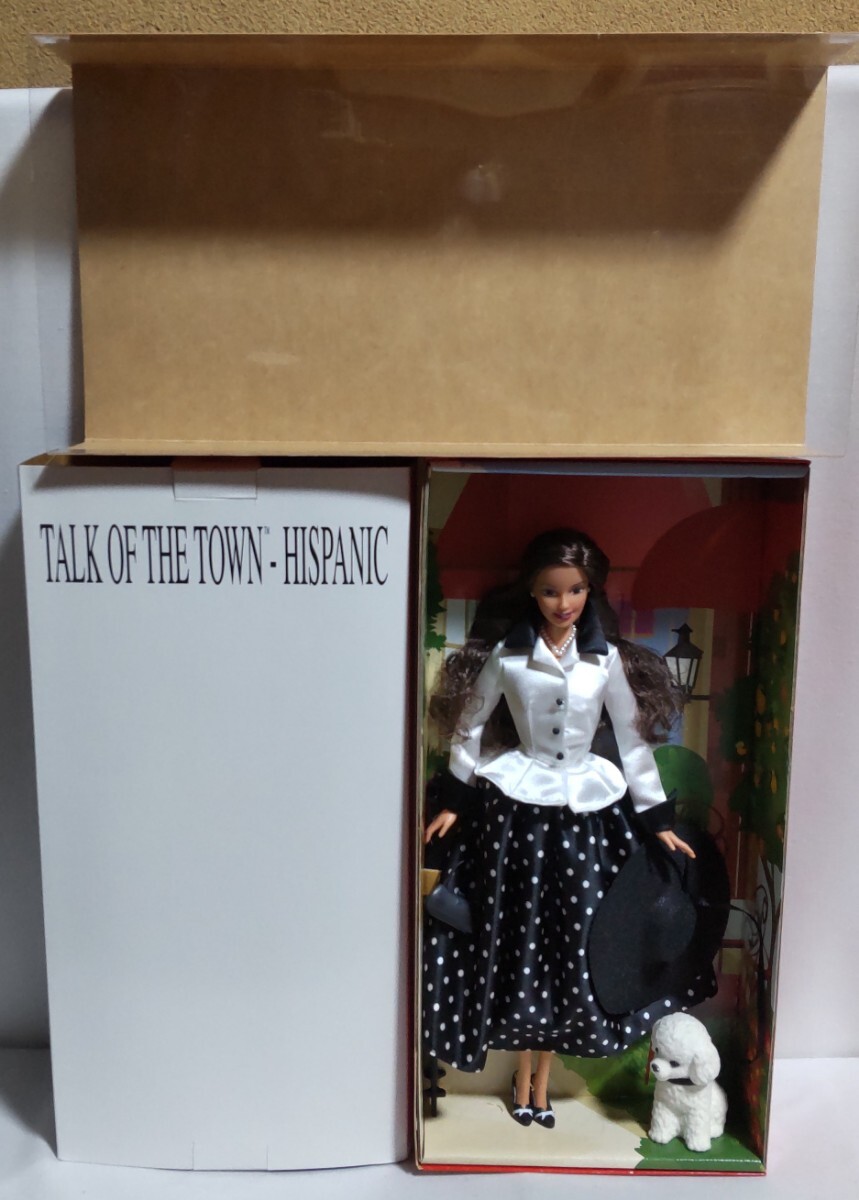 バービー トーク・オブ・ザ・タウン/ヒスパニック Barbie Talk of town-Hispanic_画像1