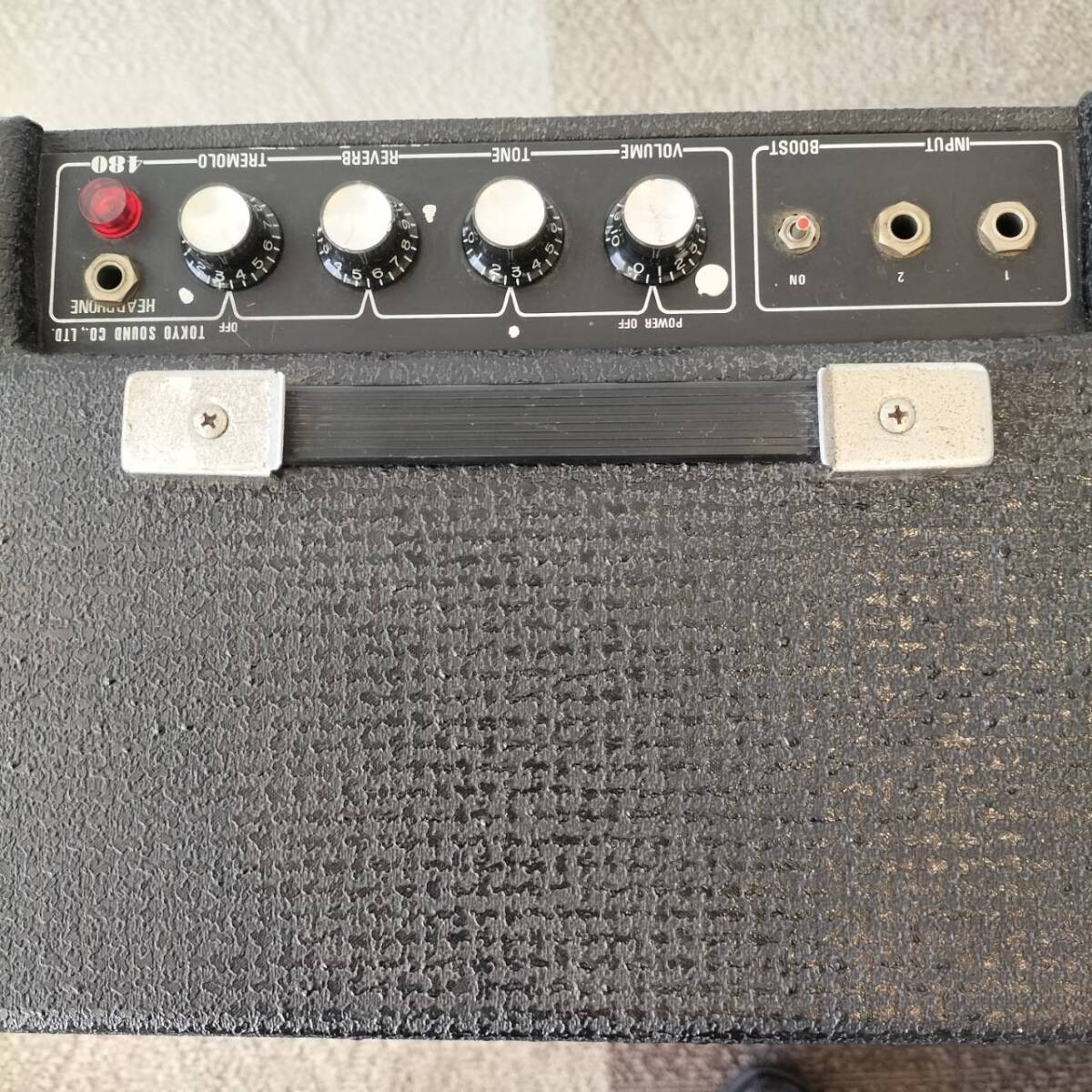 Guyatone グヤトーン ギターアンプ AMPLIFIER 100V 中古【336】_画像2