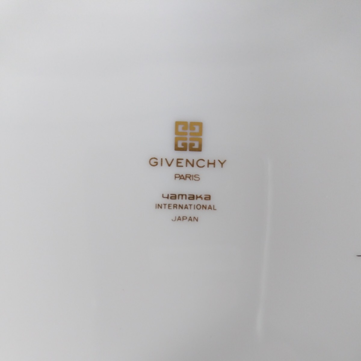 GIVENCHY ペアモーニングセット カップ ソーサー 平皿 セット ジバンシーの画像7