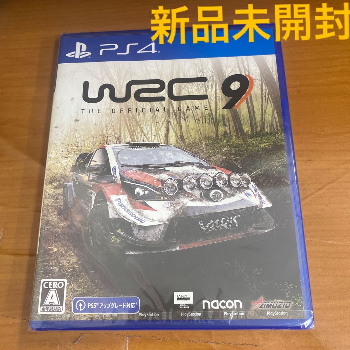 新品未開封 PS4 WRC9 FIA ワールドラリーチャンピオンシップ