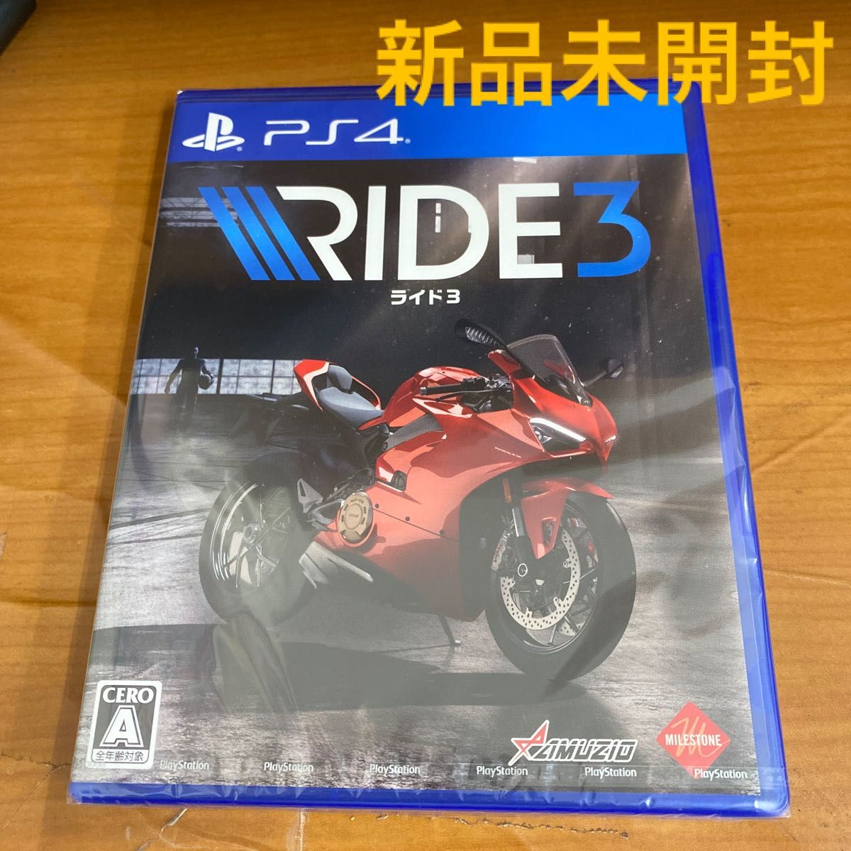 新品未開封 PS4 RIDE3 ライド3