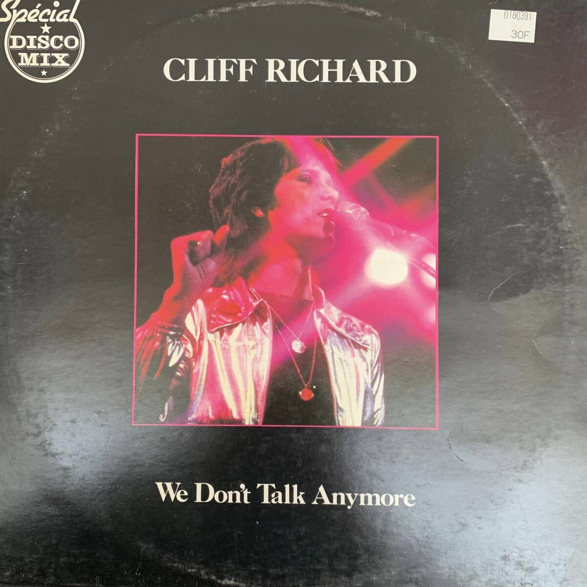 ◆ Cliff Richard - We Don't Talk Anymore (Long Version) ◆12inch フランス盤 DISCOヒット!!_画像1