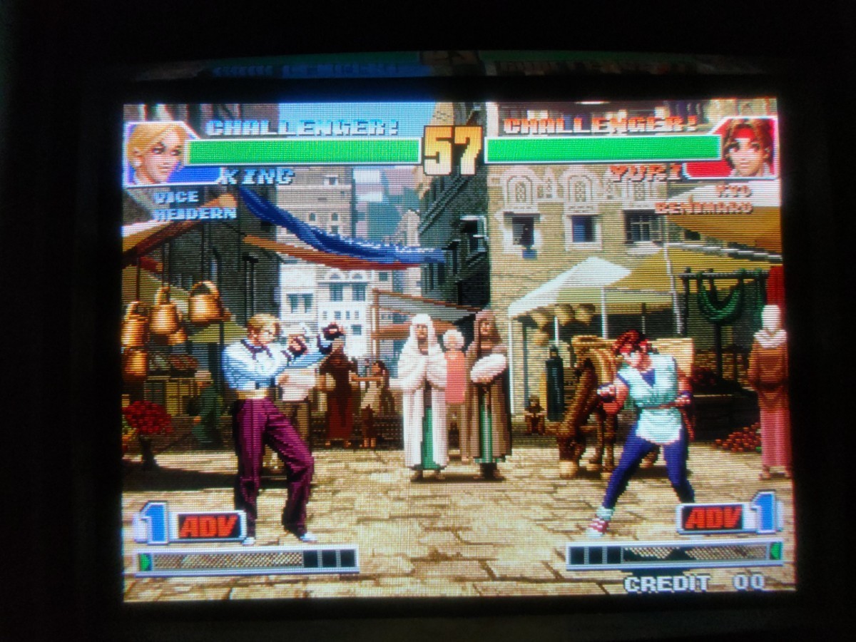 MVS 美品　ザ・キング・オブ・ファイターズ 98 THE KING OF FIGHTERS 98 セットSNK 動作確認済み 　_画像10