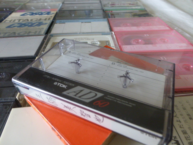 かなり前の中古 カセットテープ ミュージックテープ 60本＋おまけ_画像9