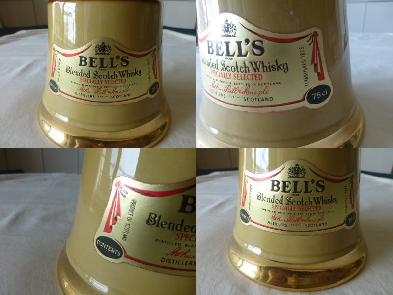 未開栓!! 古酒 BELL'S ベルズ 陶器ボトル ウイスキー 陶器 スコッチ ウイスキー PRODUCE OF SCOTLAND_画像5