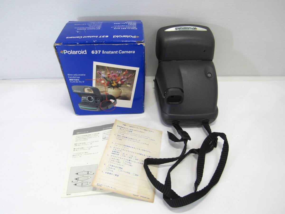 T-1327[ including in a package un- possible ] POLAROID camera 5 point summarize 636 Closeup 637 Spirit 600cl One Step Flash Polaroid instant Junk 