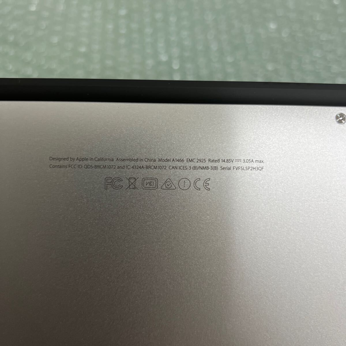 MacBook Air 13-インチ　NO:A1466_画像6
