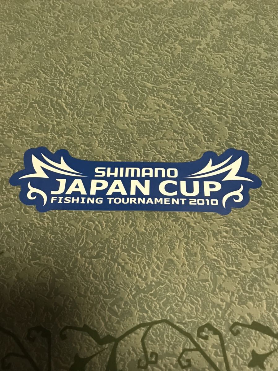 シマノ ジャパンカップ 2010 ステッカー SHIMANO JAPAN CUP_画像1