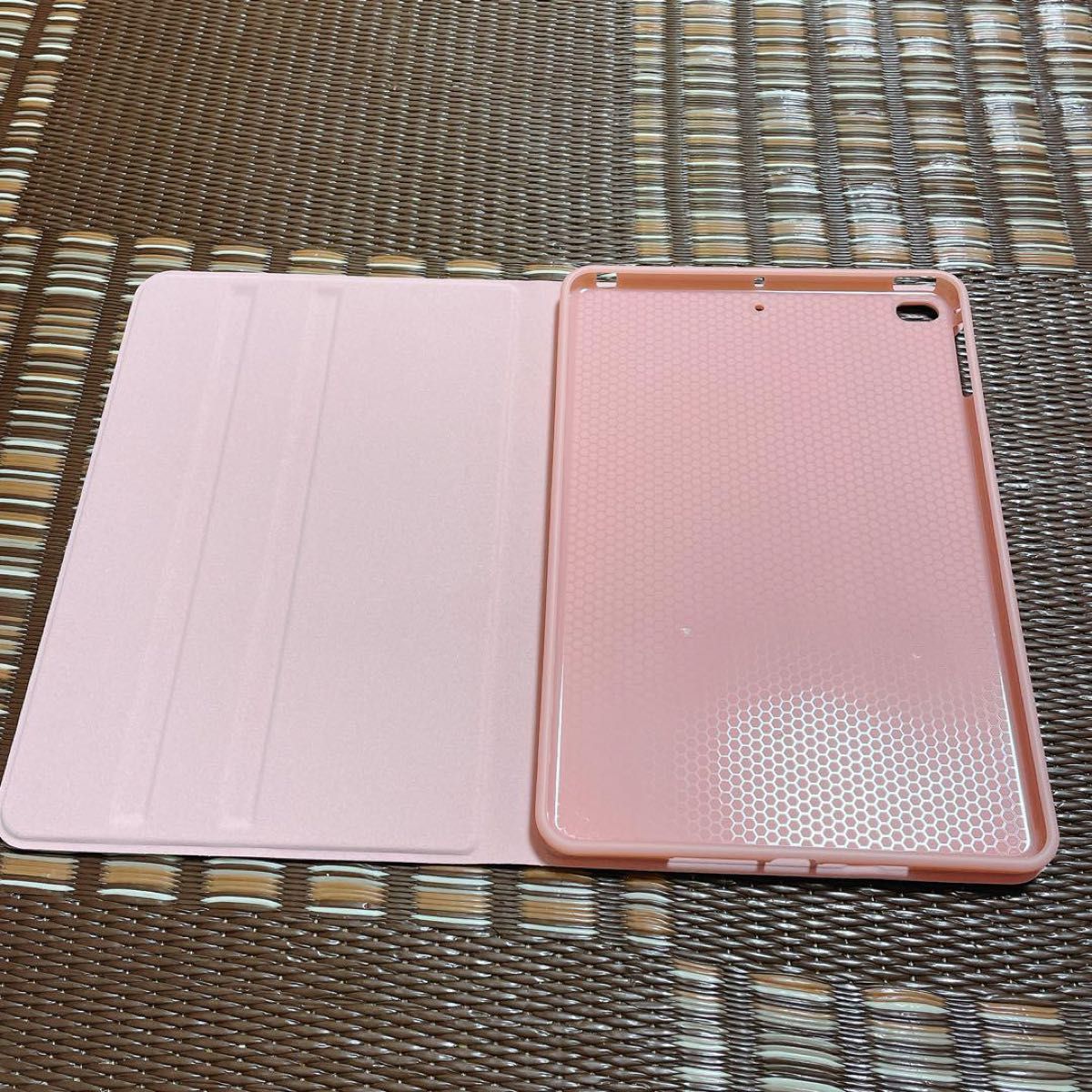 【iPad mini 4 ・5専用】ケース　ピンク　耐衝撃　軽量