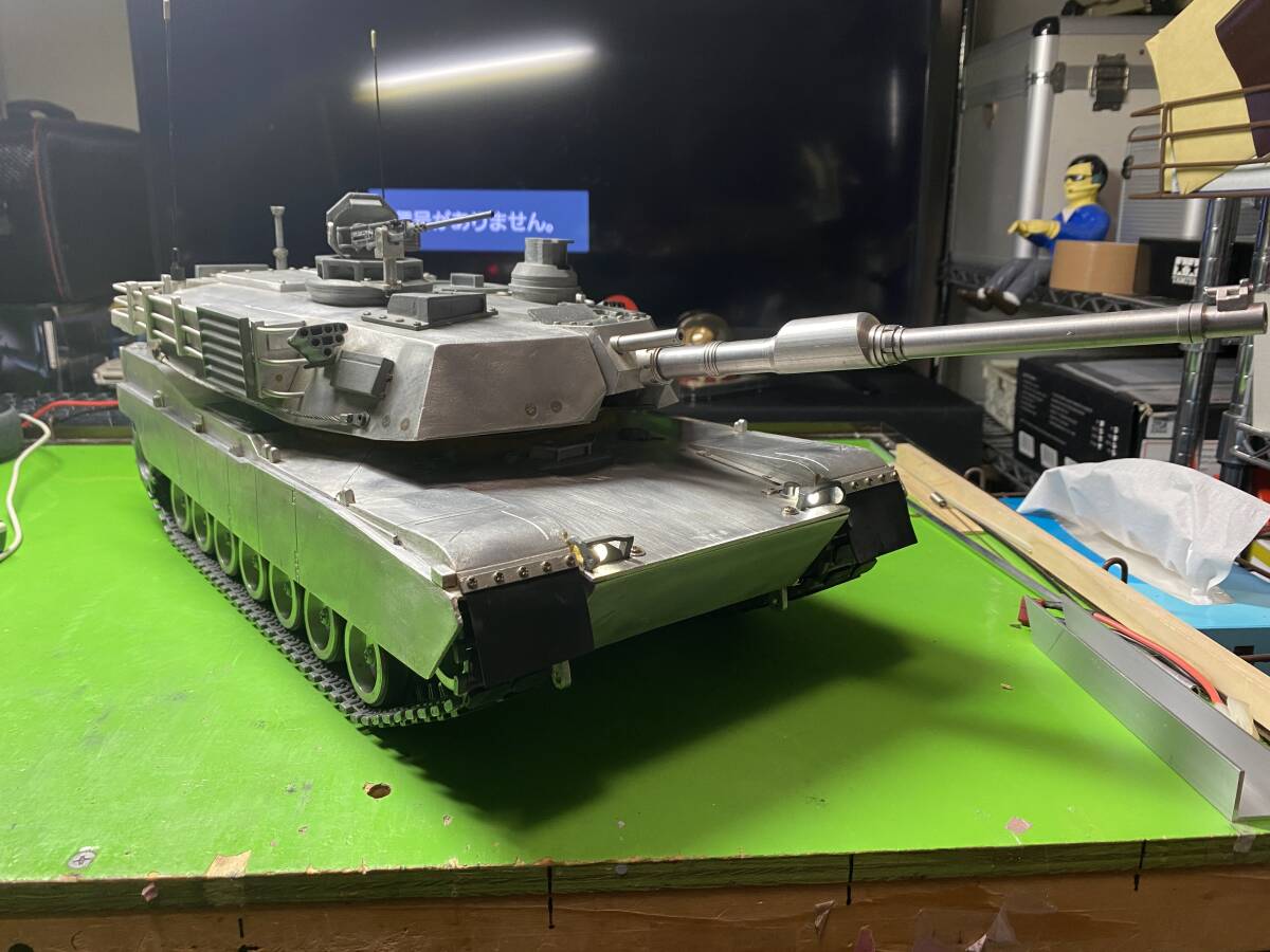 CHUNWAI MODEL社製　総アルミニウム合金製1/16M1A2エイブラムス戦車　※詳しくは画像説明文をご覧ください。_画像1
