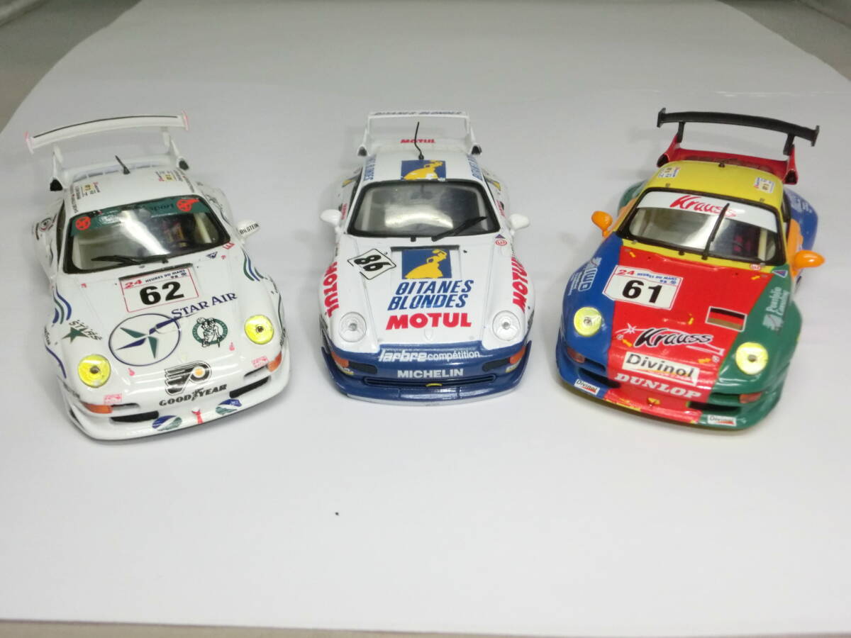 ビテス 1/43 PORSCHE 911 GT2 LM ３台 2_画像2