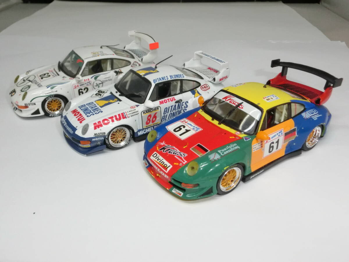 ビテス 1/43 PORSCHE 911 GT2 LM ３台 2の画像1