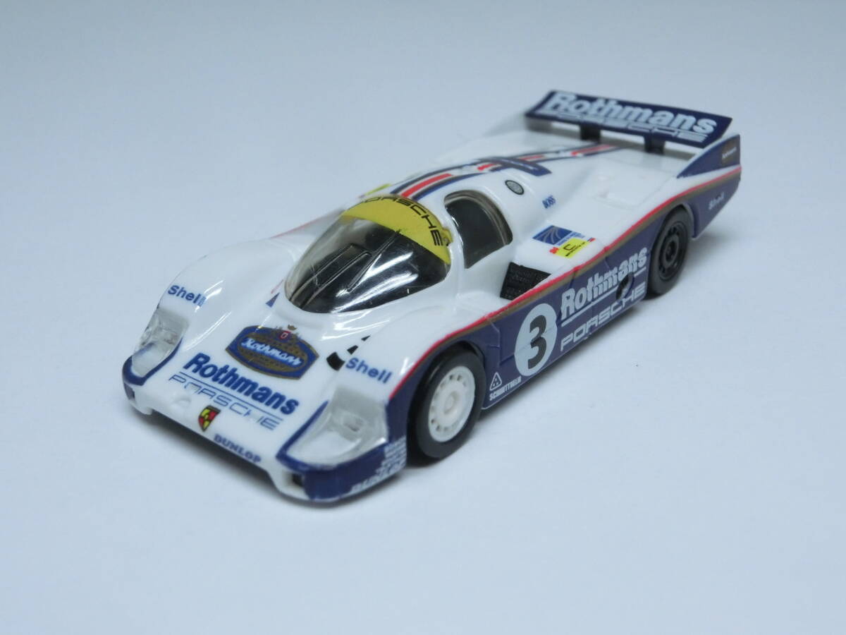 MINIATUMODELLE TRUMPETER PORSCHE 956 1/87_画像1