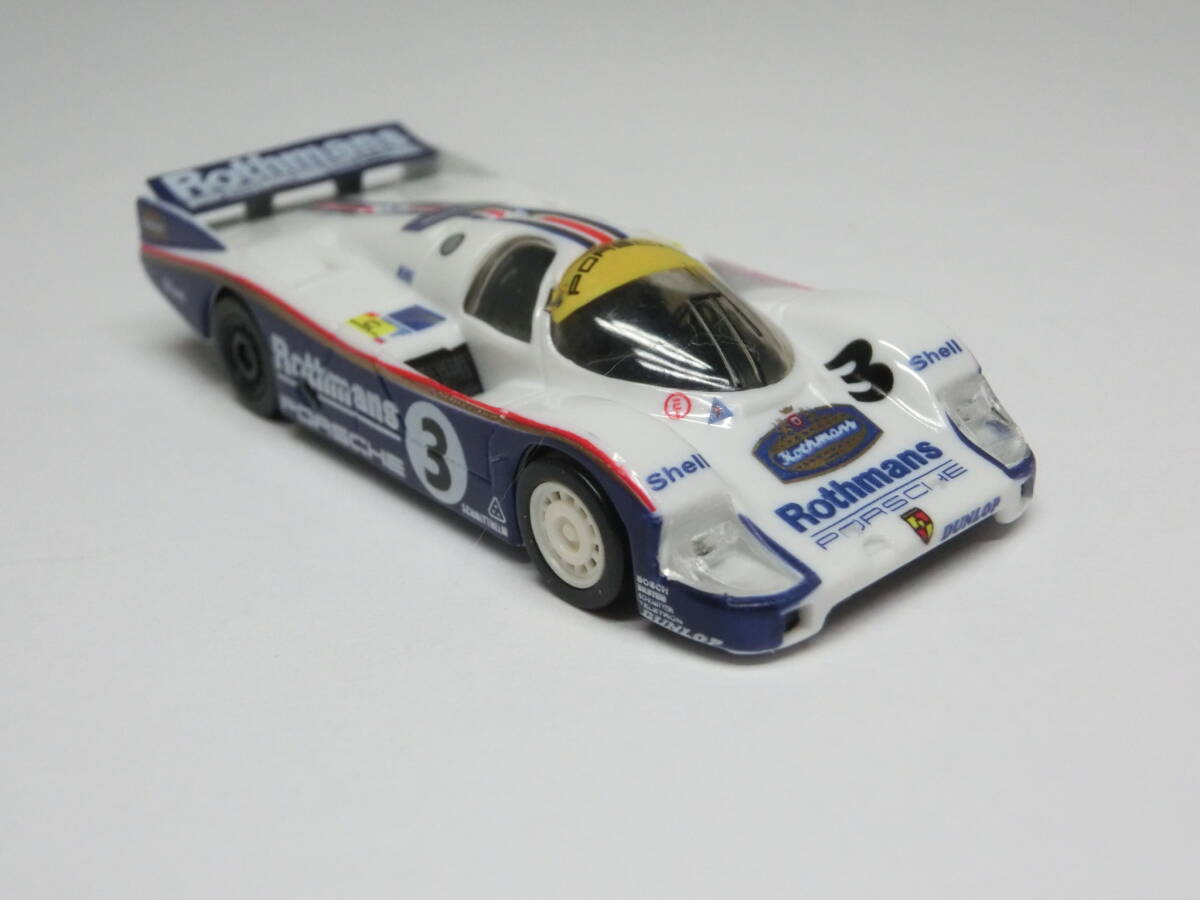 MINIATUMODELLE TRUMPETER PORSCHE 956 1/87_画像6