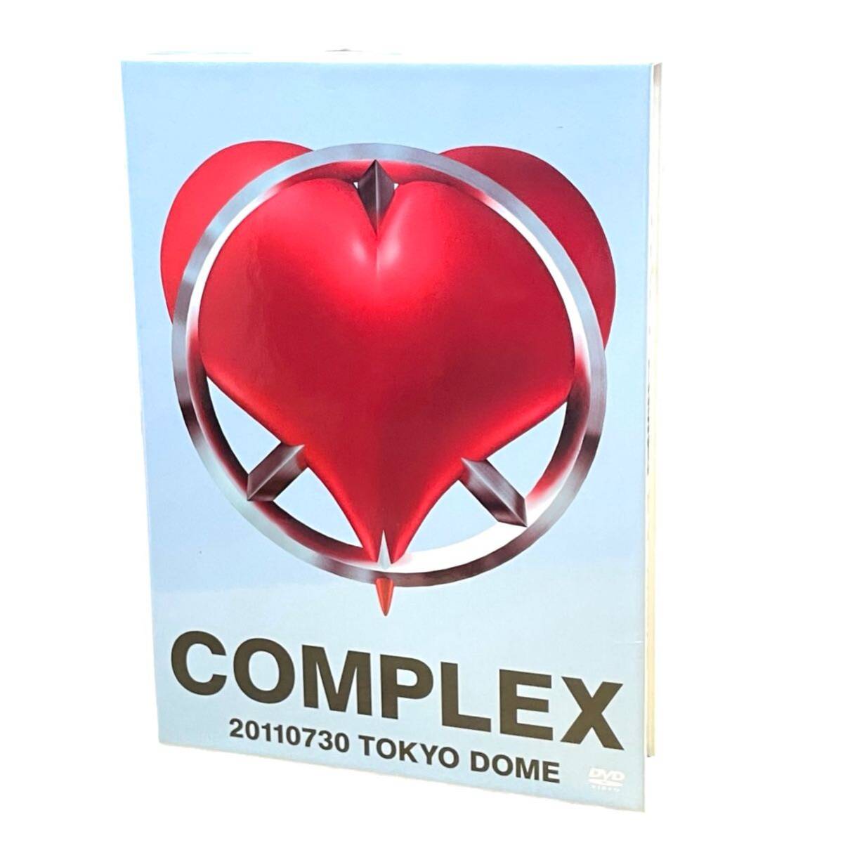 COMPLEX 日本一心 20110730 東京ドーム DVD コンプレックス 吉川晃司 布袋寅泰 復興支援_画像2