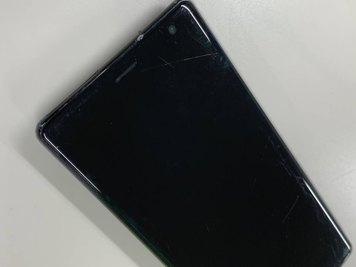 ★激安 Xperia XZ2 64GB SIMフリー 最大容量良好 格安SIM可 docomo 〇 SO-03K Liquid Black 中古 新古品 YM0796 _画像9