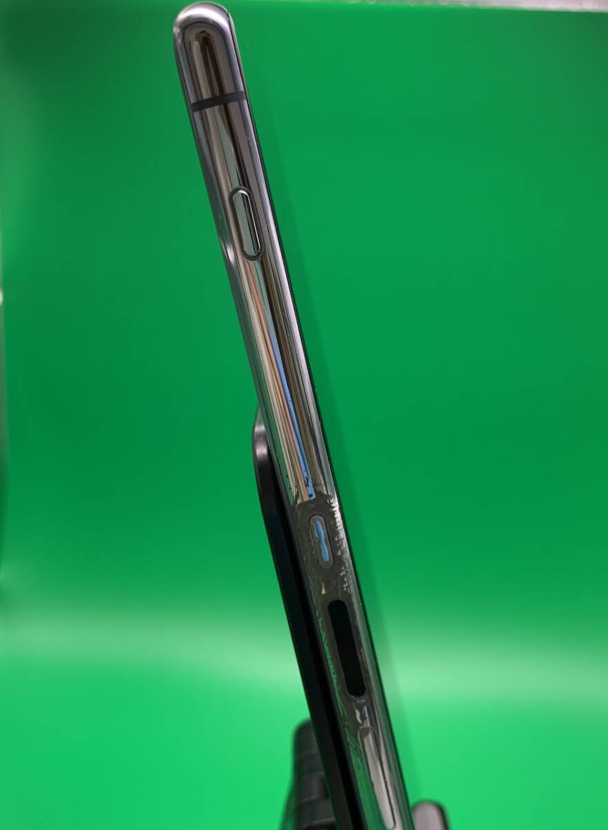 ★激安 Xperia 1 64GB SIMフリー 最大容量良好 格安SIM可 KDDI 〇 SOV40 グレー 中古 新古品 CFK0677 _画像6