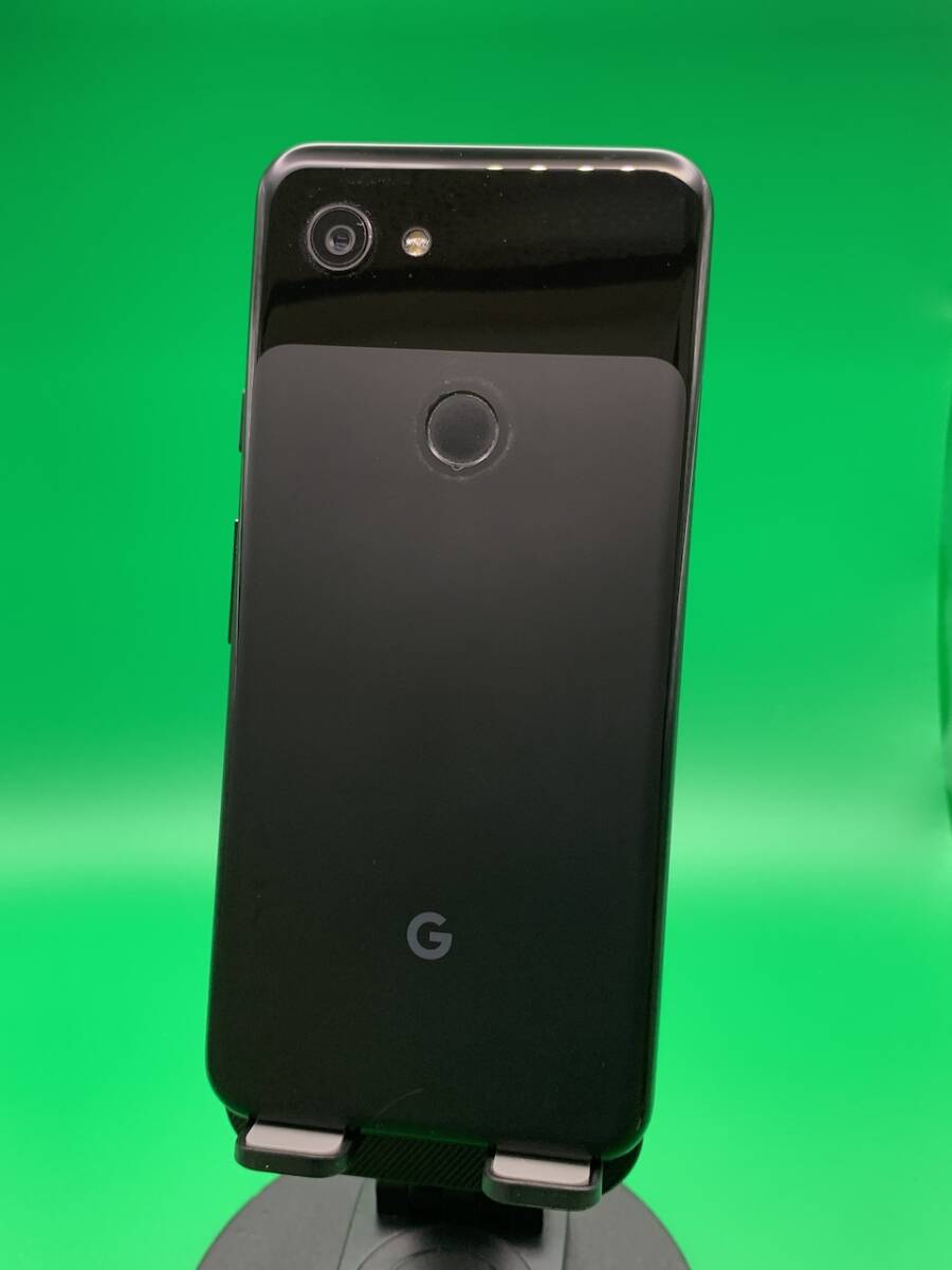 ★激安 Pixel 3a 64GB SIMロック解除済み 最大容量良好 格安SIM可 docomo ○ Pixel 3a ジャストブラック 中古 627573 A-8