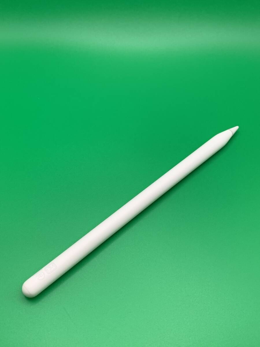 ★美品 Apple Pencil 第2世代 アップルペンシル ホワイト 中古 新古品 MB0499 _画像1