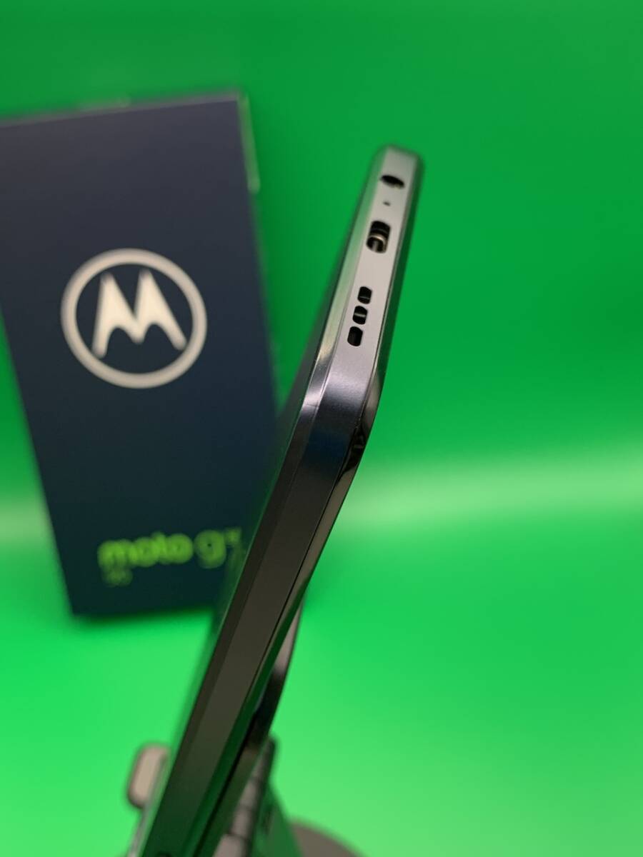 ★未使用 Moto g53y 5G 64GB SIMフリー 最大容量良好 格安SIM可 SoftBank ○ A301MO インクブラック 中古 新古品 643858 の画像7