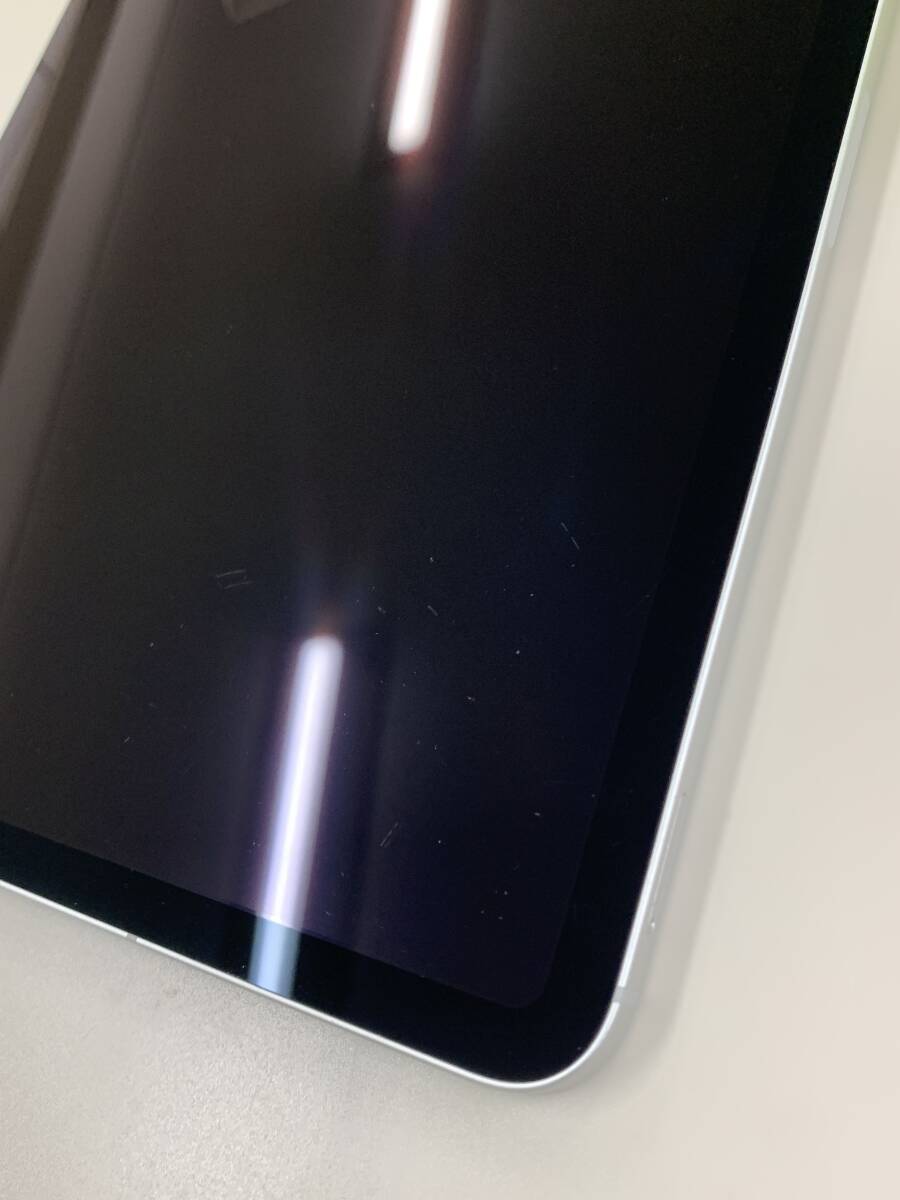 ★激安 iPad Pro 11インチ 第４世代 128GB SIMフリー Wi-Fi 最大容量96% 格安SIM可 Apple MNYD3J/A シルバー 中古 新古品 EP0420 3_画像7