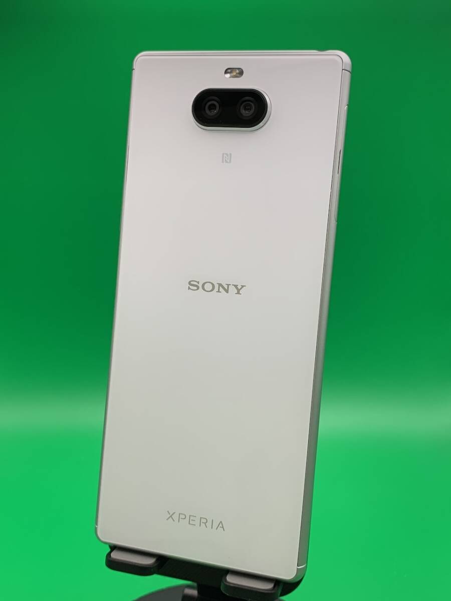 ★美品 Xperia 8 64GB 0 最大容量良好 格安SIM可 SoftBank ○ 902SO ホワイト 中古 新古品 526323 A-5の画像3