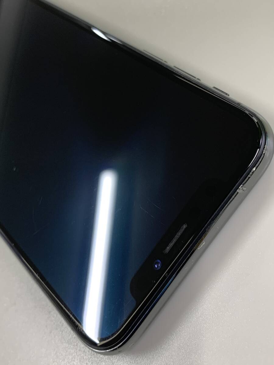 ★激安 iPhone X 256GB SIMフリー 最大容量91% 格安SIM可 SoftBank ○ MQC12J/A スペースブラック 中古 新古品 BP1356 2の画像9