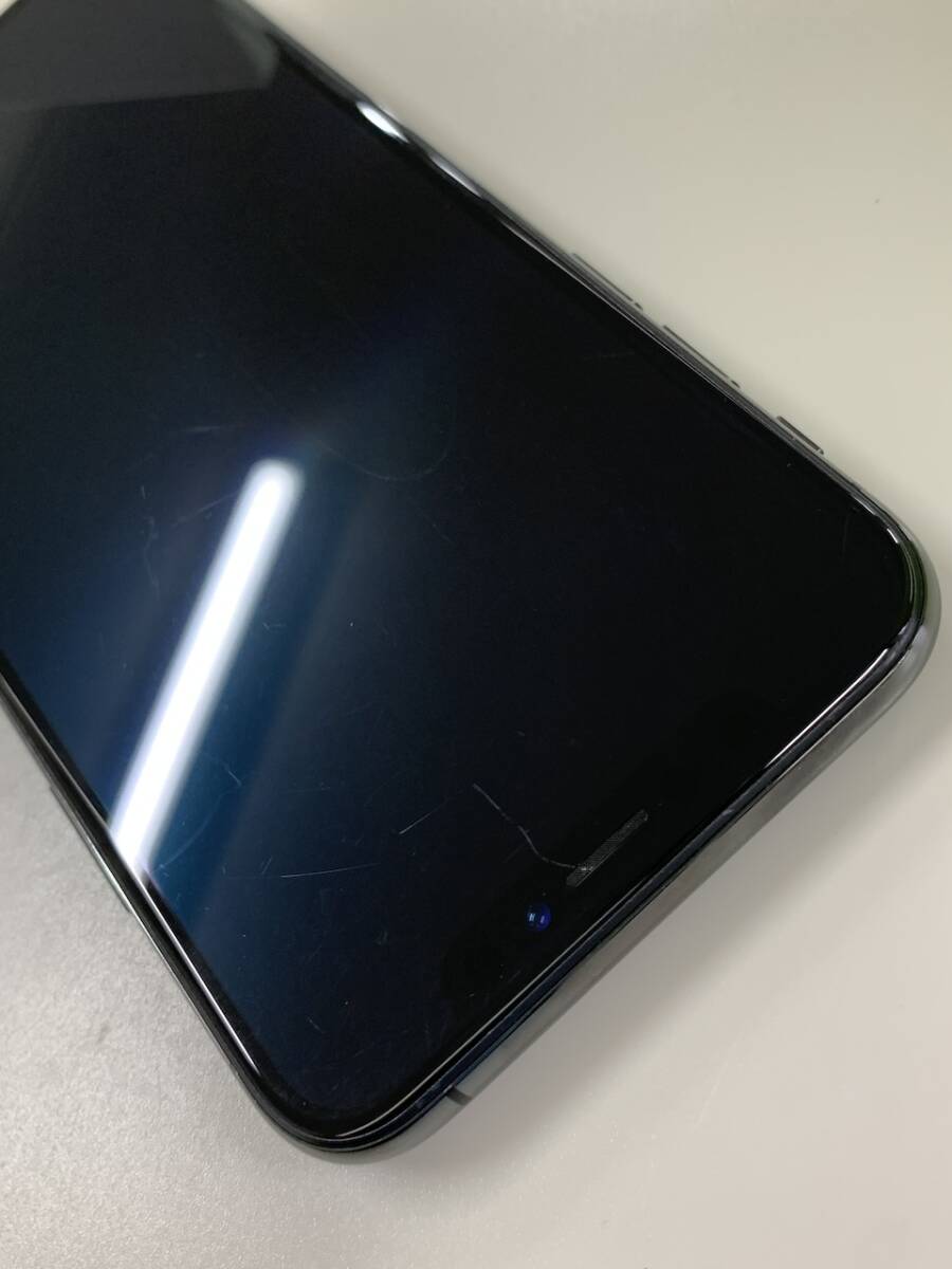 ★やや美品 iPhone XS 64GB SIMフリー 最大容量94% 格安SIM可 Apple SIMフリー 3D922J/A スペースグレー 中古 新古品 WD0967 デモ機 2