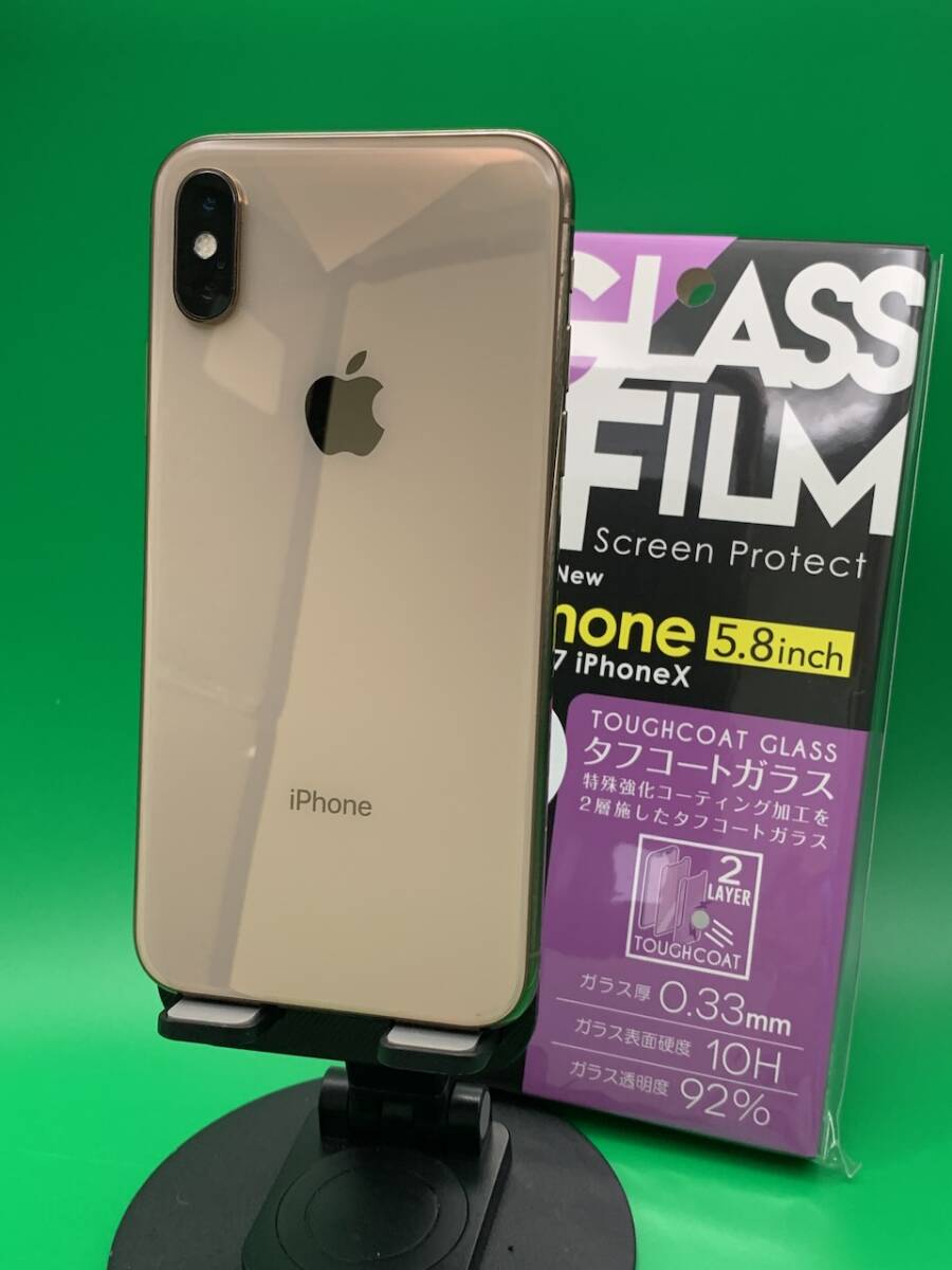 ★激安 iPhone Xs 64GB SIMフリー 最大容量88% 格安SIM可 SoftBank ○ MTAY2J/A ゴールド 中古 新古品 526652-1 7