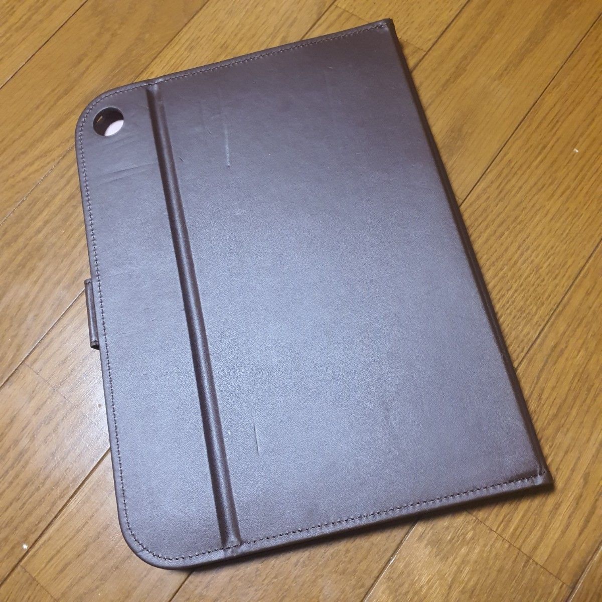 中古品 スマイルゼミ すまいるぜみ タブレット専用 カバー/ケース  1点 カラー： ピンク×ブラウン