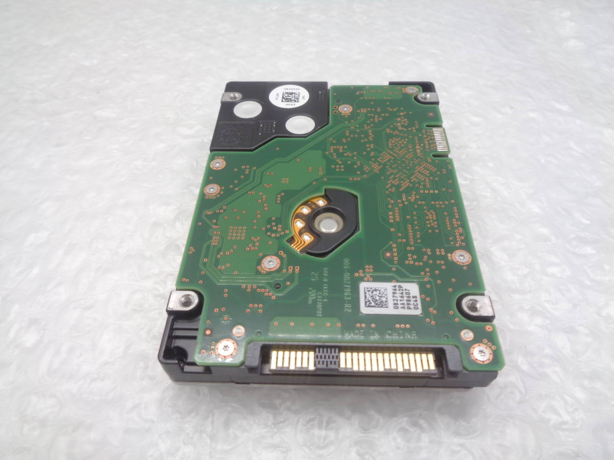  several arrival HGST 2.5 -inch HDD HUC109060CSS601 600GB 10K SAS used operation goods (S525)