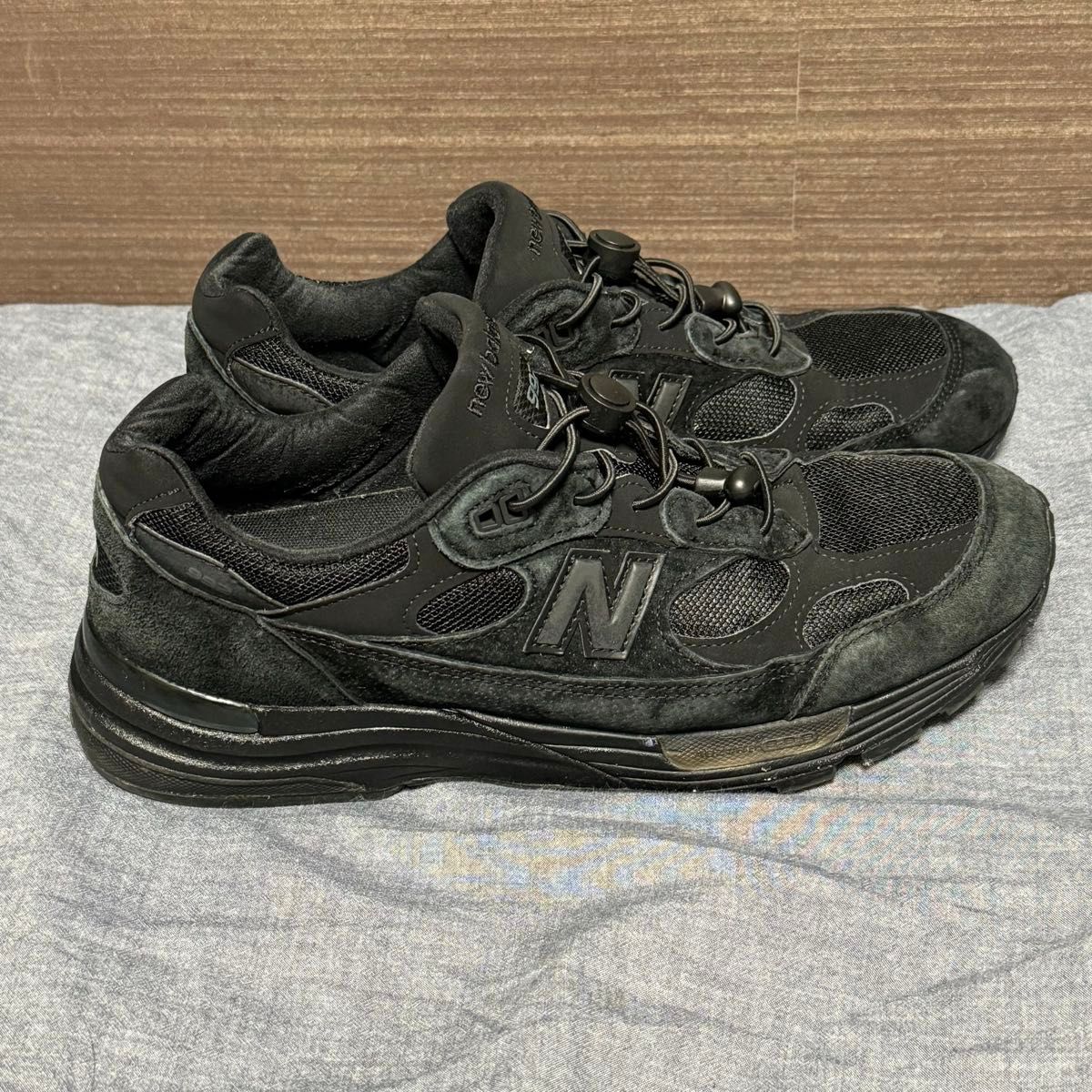 New Balance 992 Black ニューバランス 28 5|Yahoo!フリマ(旧 New Balance 992 Black ニューバランス 28 5|Yahoo!フリマ(旧