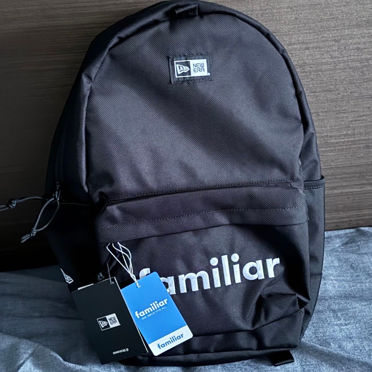 NEW ERA × familiar backpack ファミリア ニューエラ リュック NEW ERA × familiar backpack ファミリア ニューエラ リュック