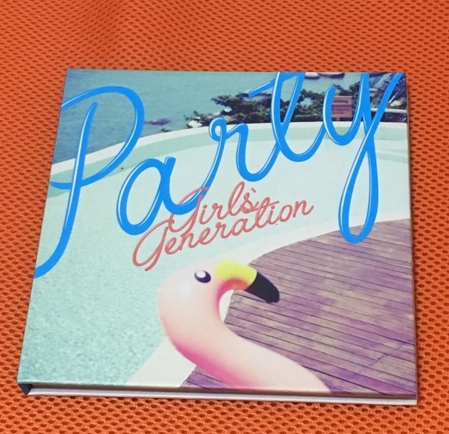 ◆少女時代 Girls' Generation single 『PARTY』 直筆サイン非売CD◆韓国_画像2