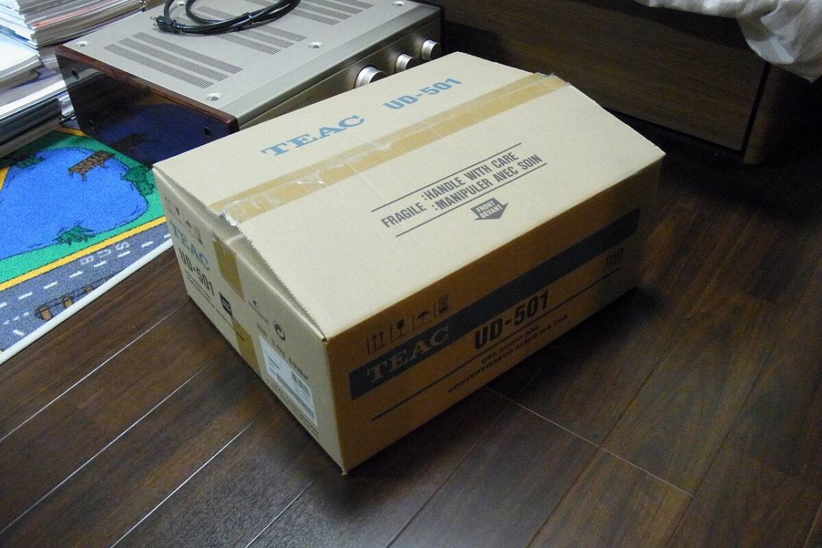 TEAC(ティアック) UD-501 USB-DAC D/Aコンバーター 美品！_画像6