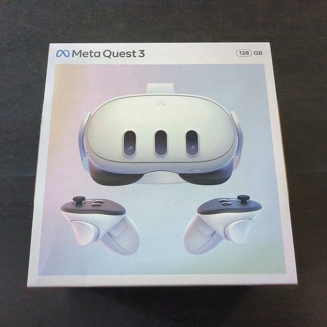 美品】Meta Quest 3 128GB VRヘッドセット 付属品完備|Yahoo 美品】Meta Quest 3 128GB VRヘッドセット 付属品完備|Yahoo